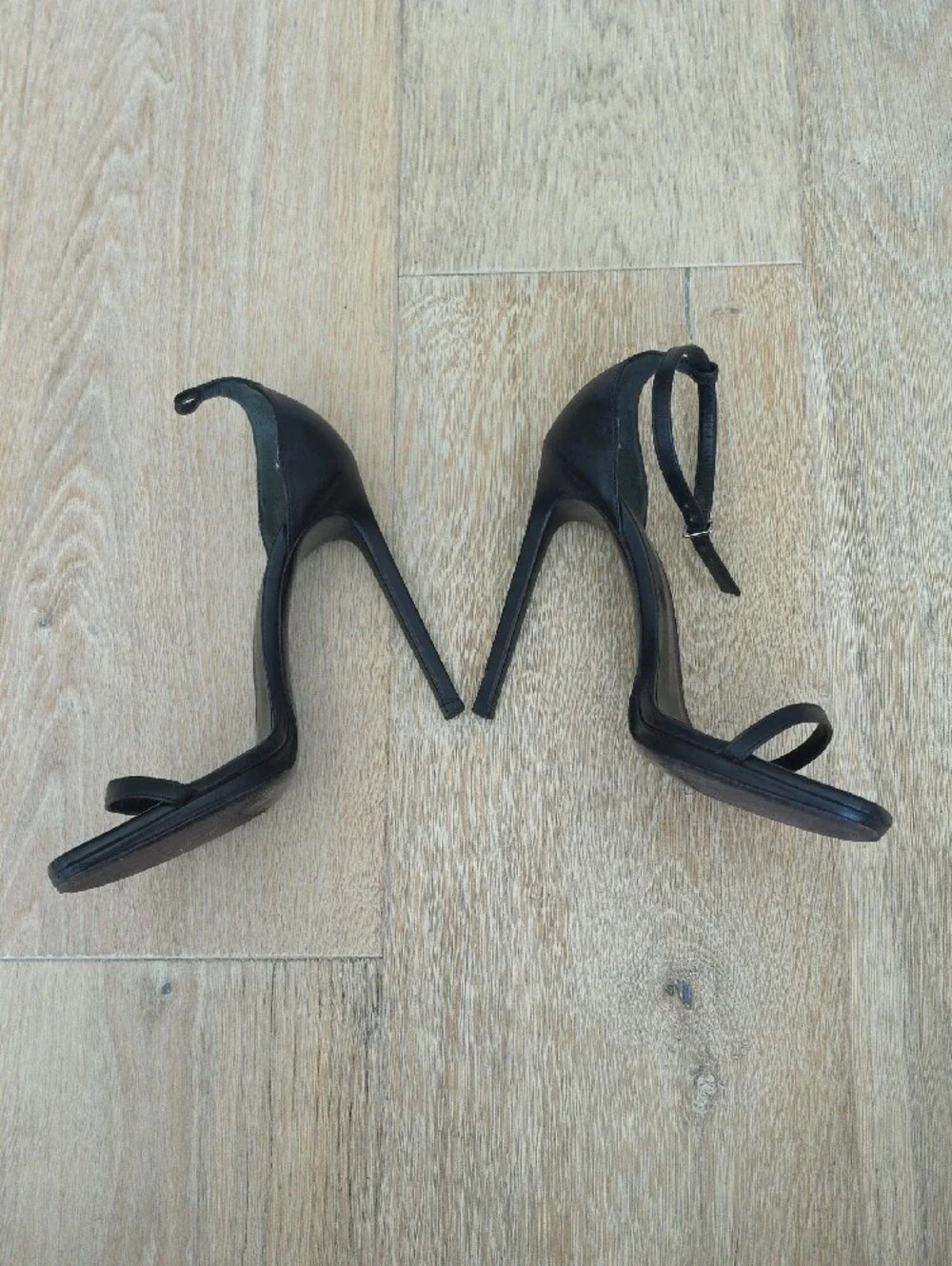 Saint Laurent 'Jane' Stiletto Sandals - Picture 10 of 11